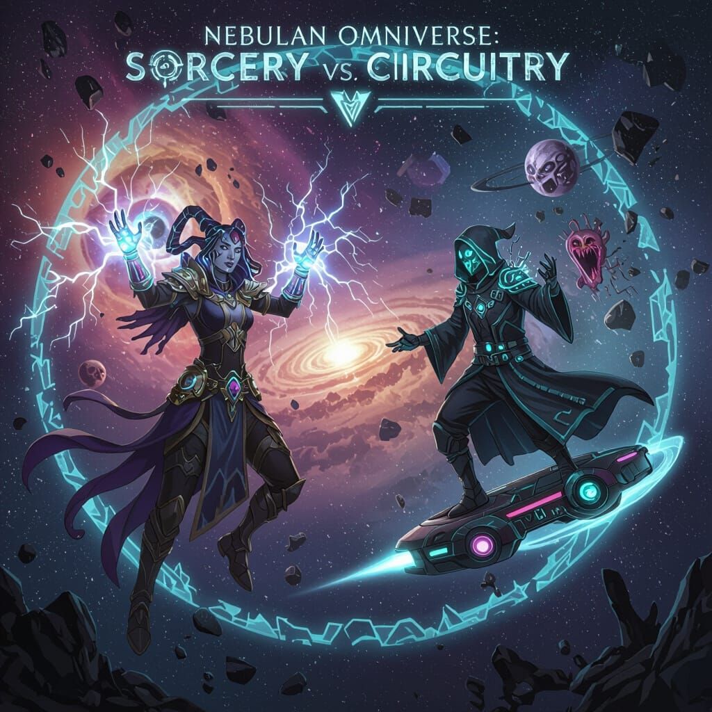 Cosmic Sorcery vs Circuitry in a Shattered Universe