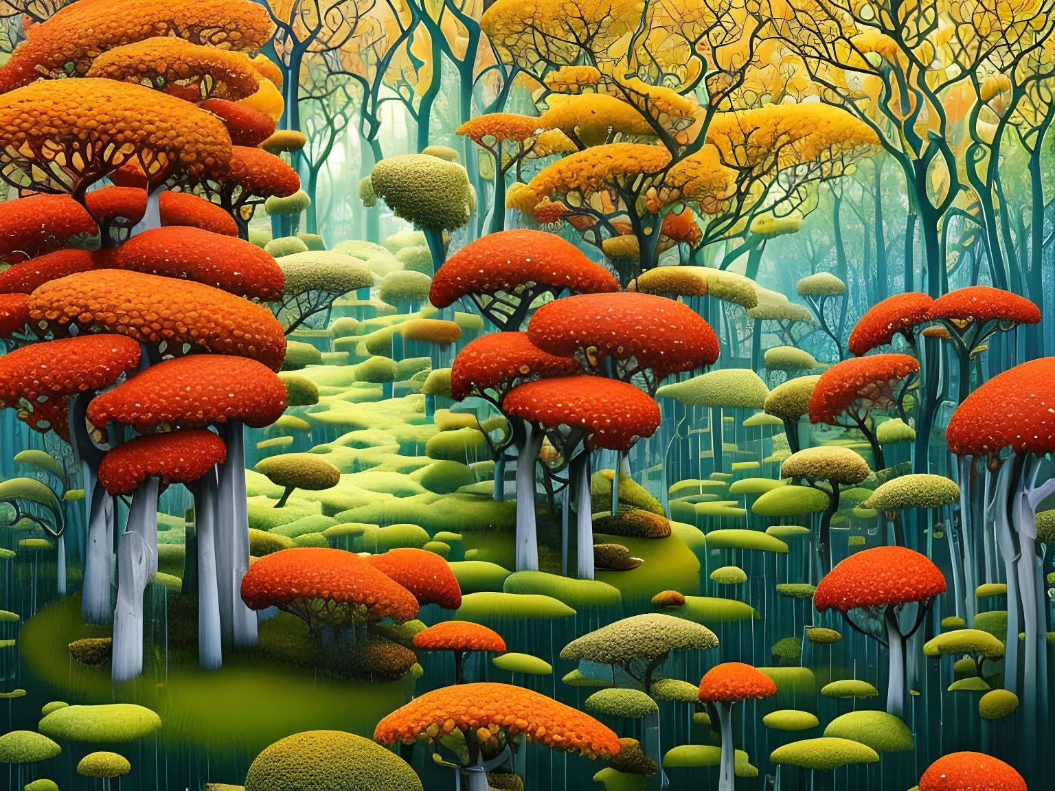 In autumn ere the waters freeze