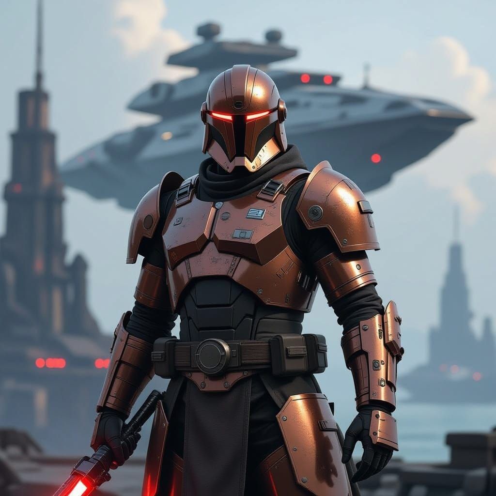 Shogun Kael Rhun – “The Iron Architect”