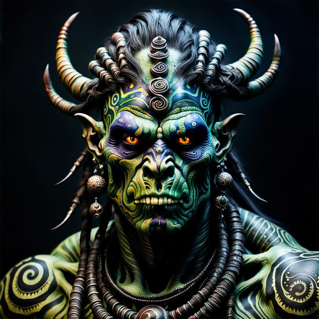 Tribal Orc