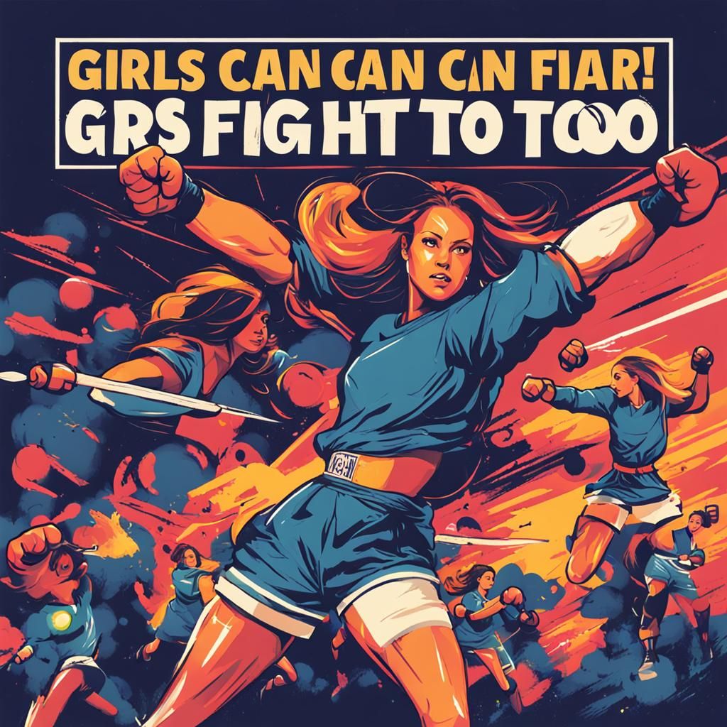 Girls Can Fight Too