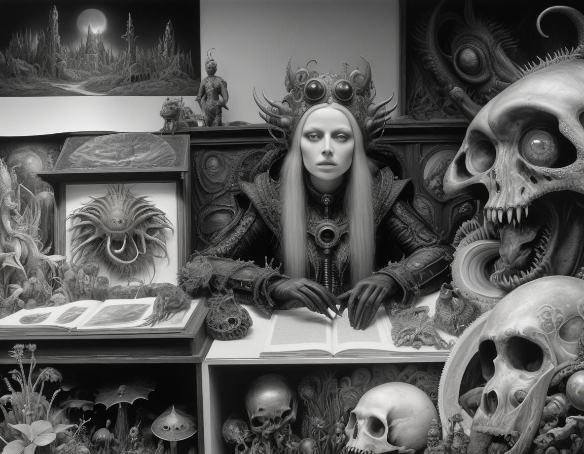 Cryptid Taxidermy Museum in Post-Apocalyptic Wonderland