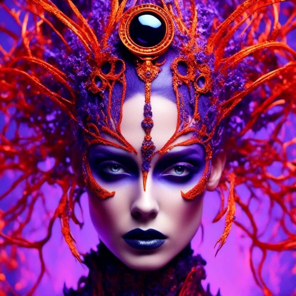 Gothic Punk Versace Fashion of the Future