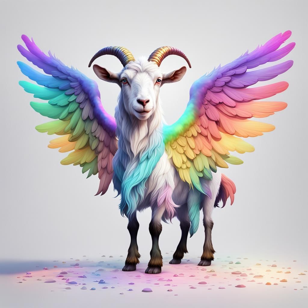 Ruler of the rainbow skies