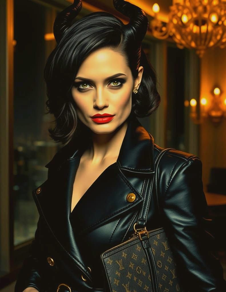 Maleficent 's High Fashion