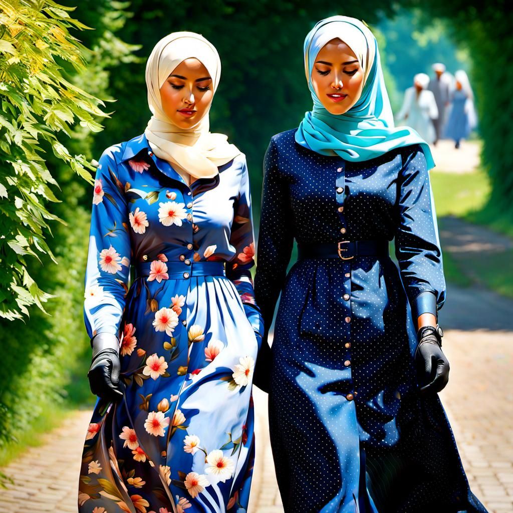 Danish Girls in Copenhagen, Academic Realism Portrait