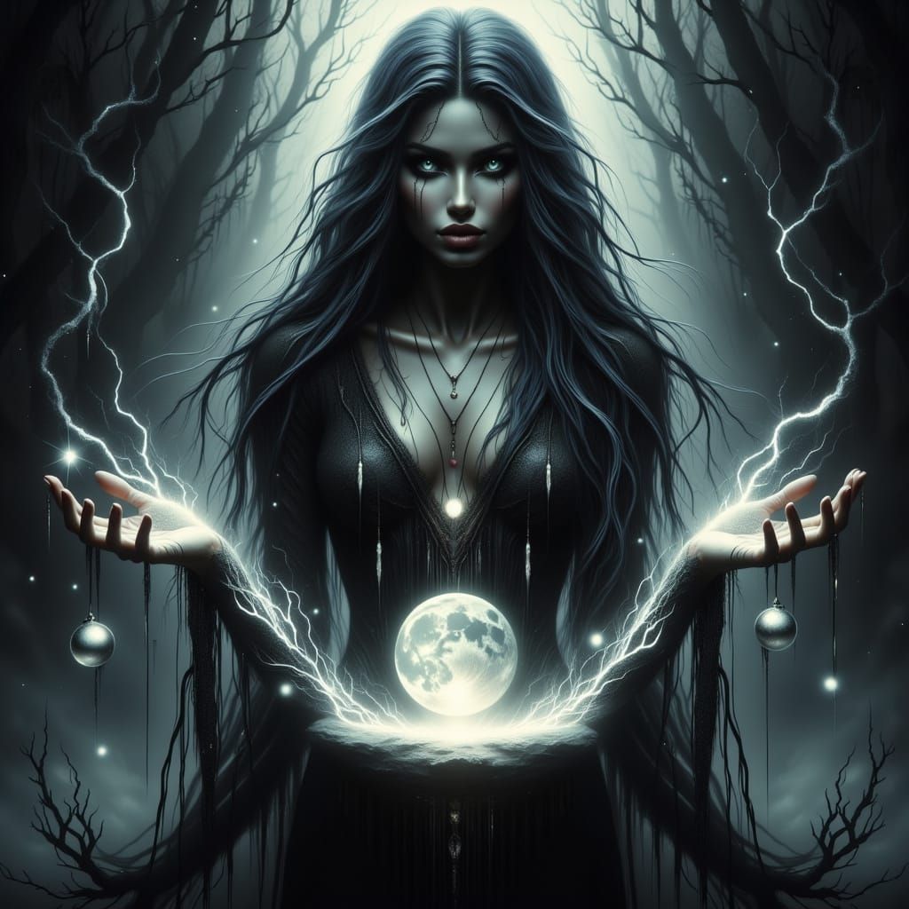 Ethereal Goddess Mother of Balance