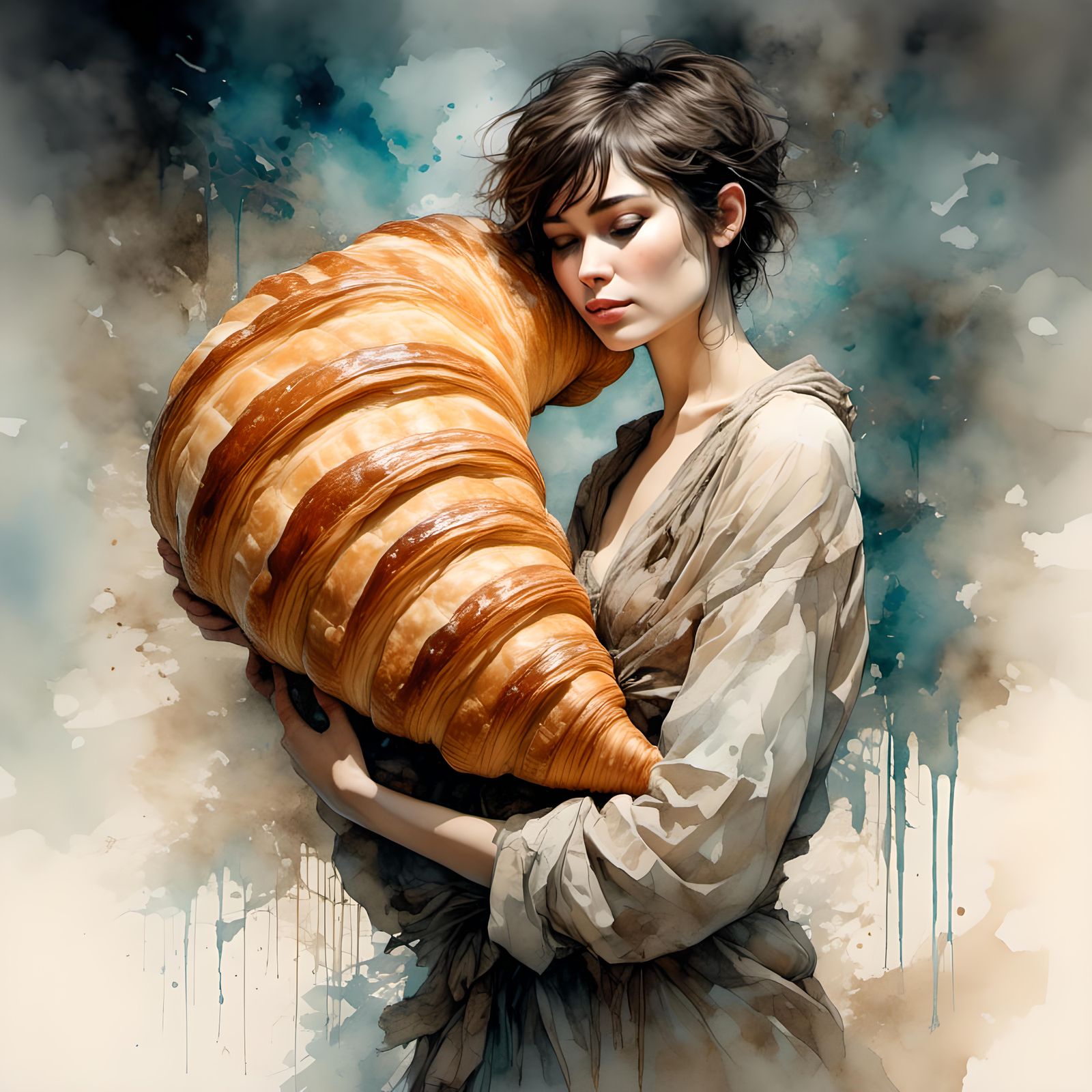 Mademoiselle Croissant