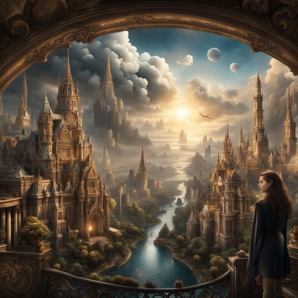 Epic Digital Painting of Everyday Miracles