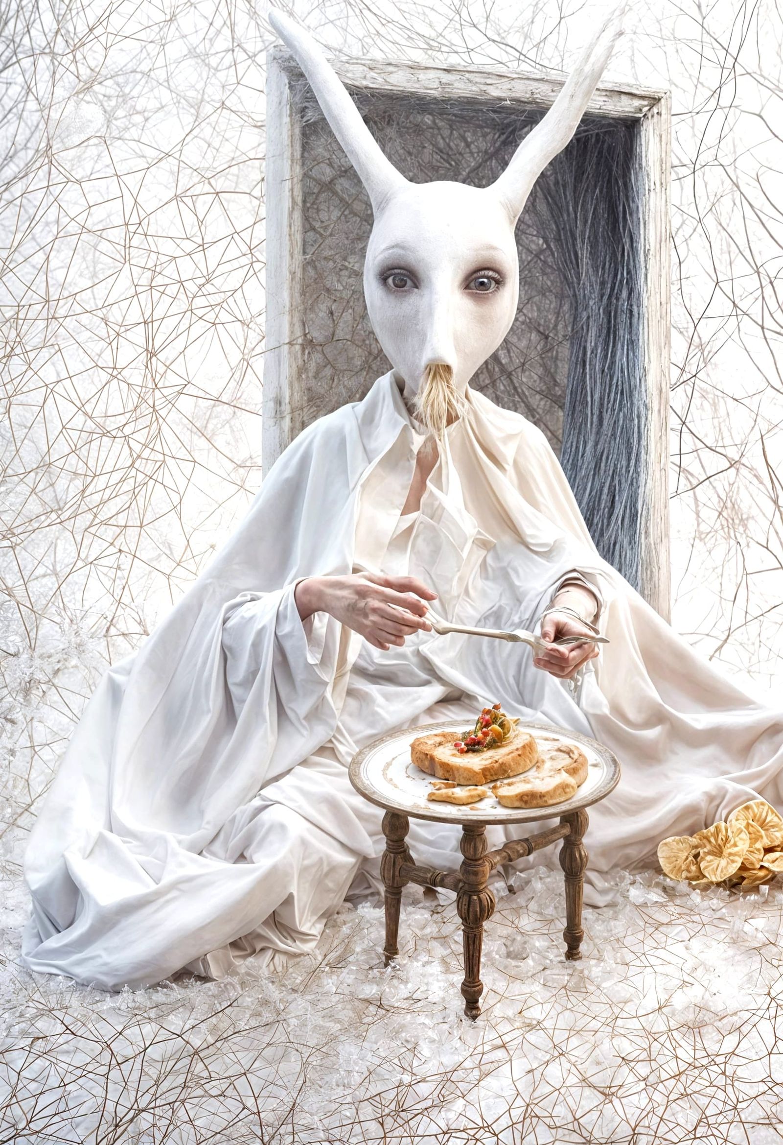 Magical Realism: Bizarre Biological Art in 8k