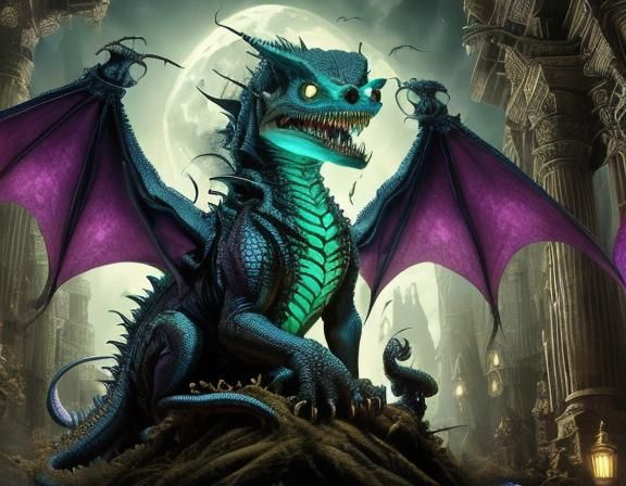 Horrific Mutant Fusion: Frankenstein-Godzilla Hybrid Creatur...