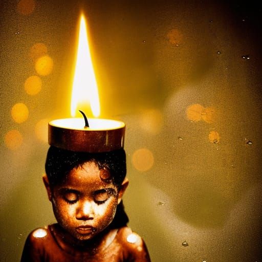 Candle in the Wind: Photographic Study