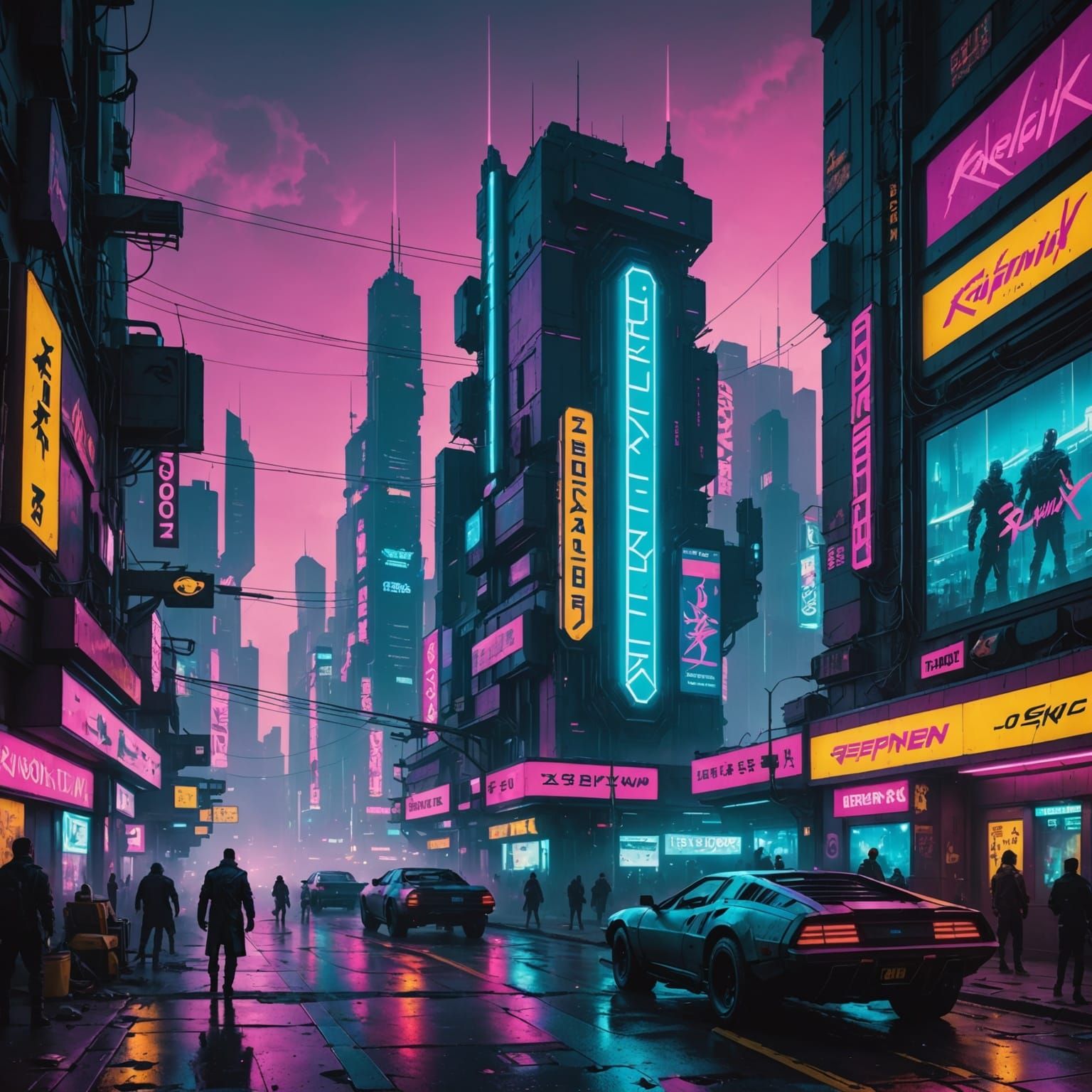 cybernet city