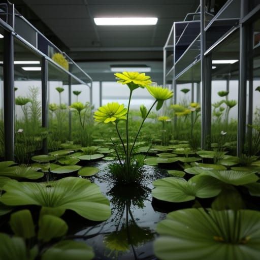 Rare Swamp Bloom Thrives in Scientific Lab