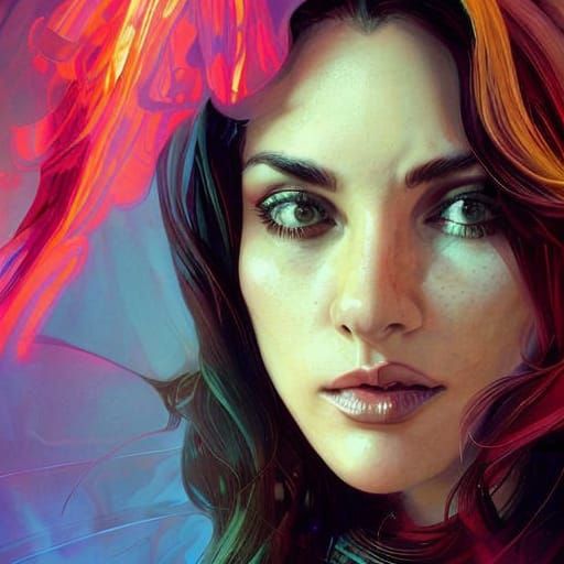 Abstract Image of Fever