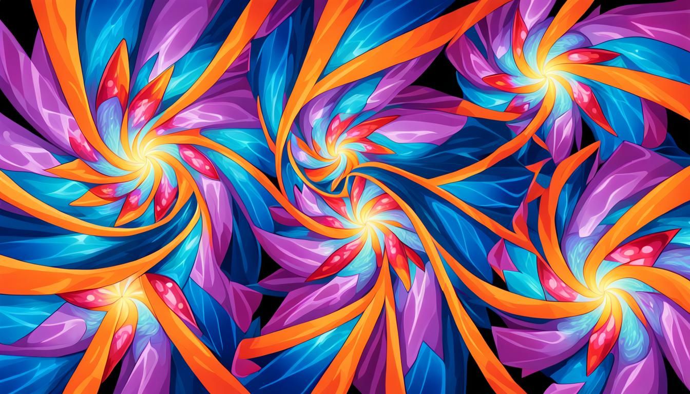 Swirling Jelly Stars in Tornado Tunnels