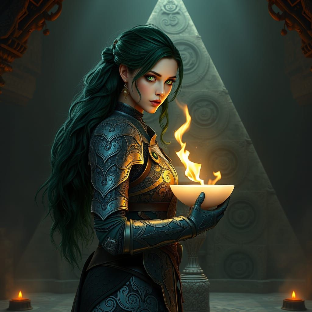 Ancient Wisdom Guardian Illuminates Forgotten Lore