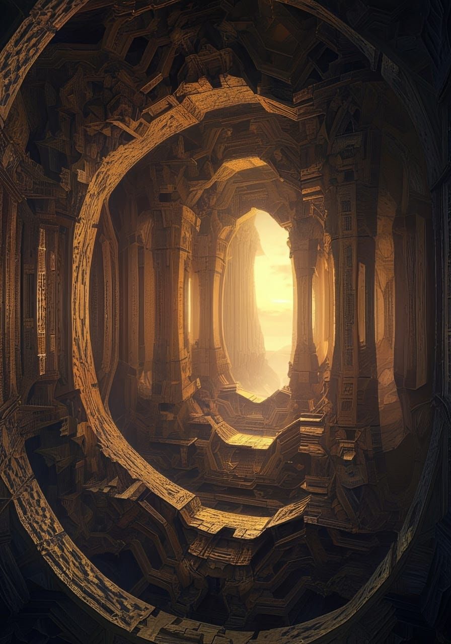 I Think I'm Going to Live Inside a Kirigami Palace