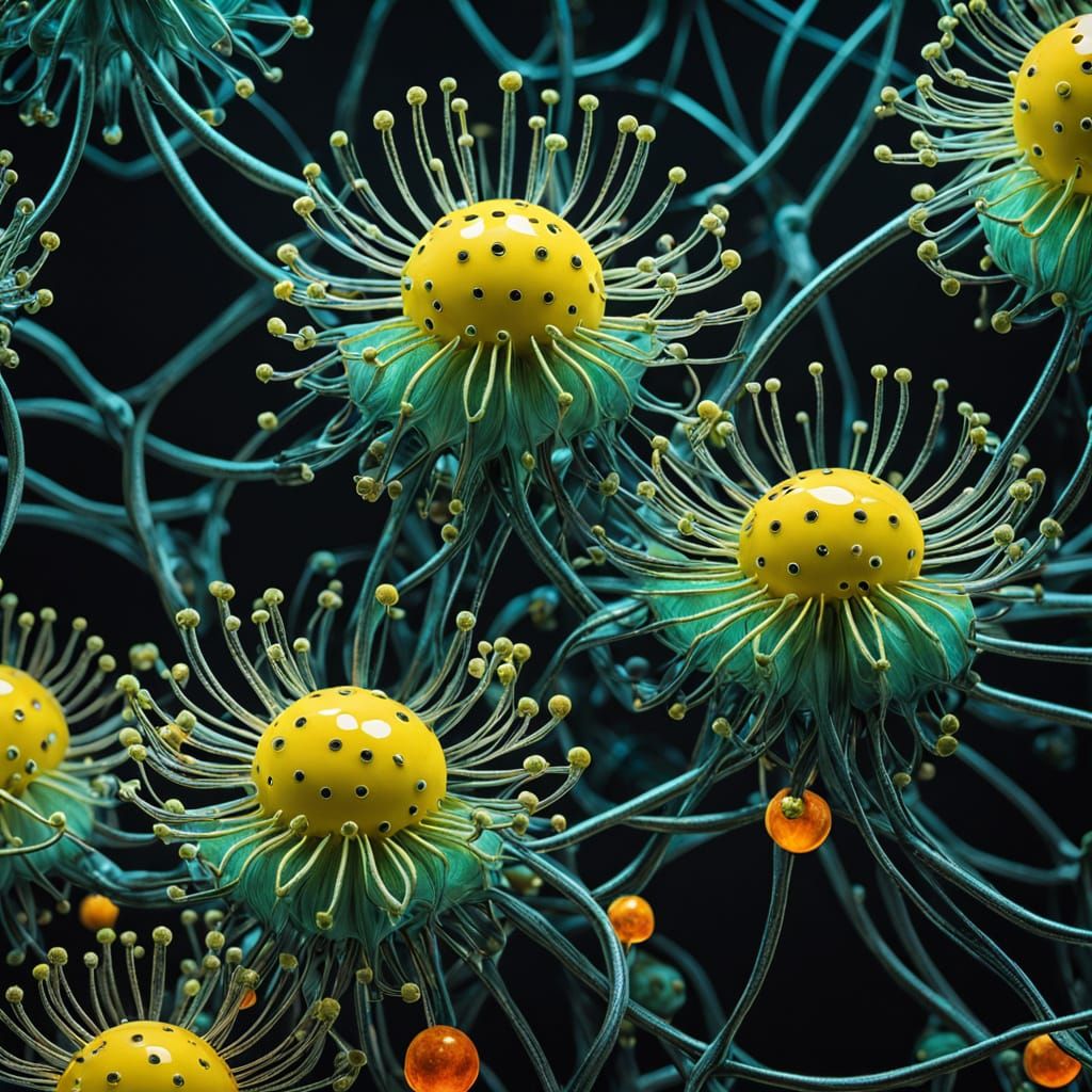 Surreal Entanglement: Quantum Molecular Structures with Lumi...