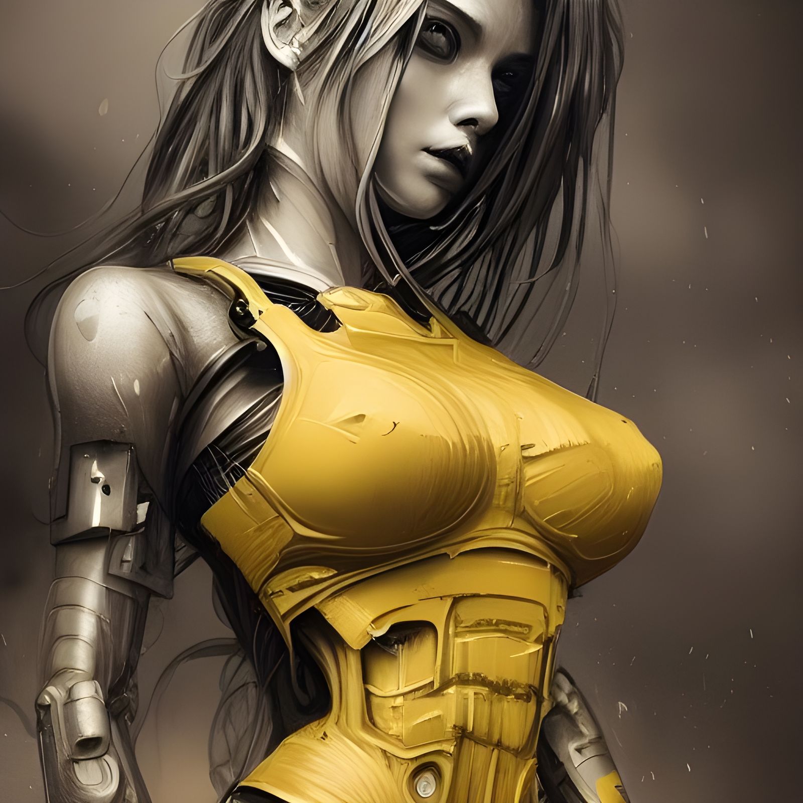 Modern Goddess Series - Goddess of Modern Machinery