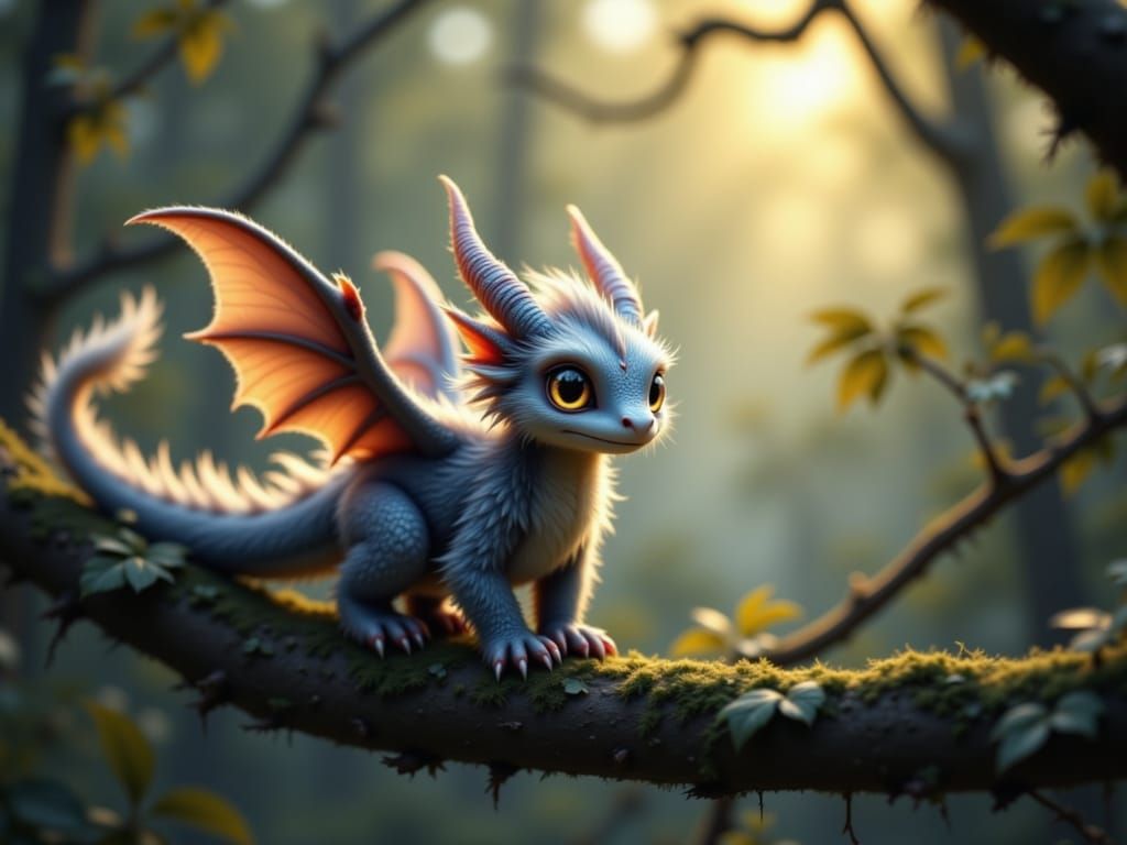 Majestic Twilight Dragon