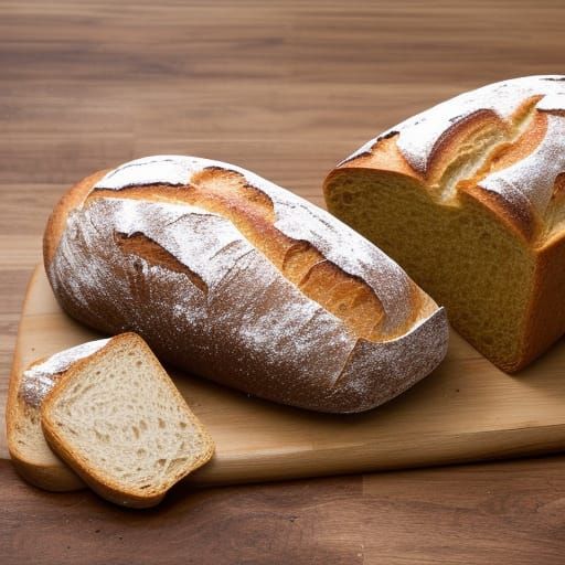 Image of a Loaf of Bread