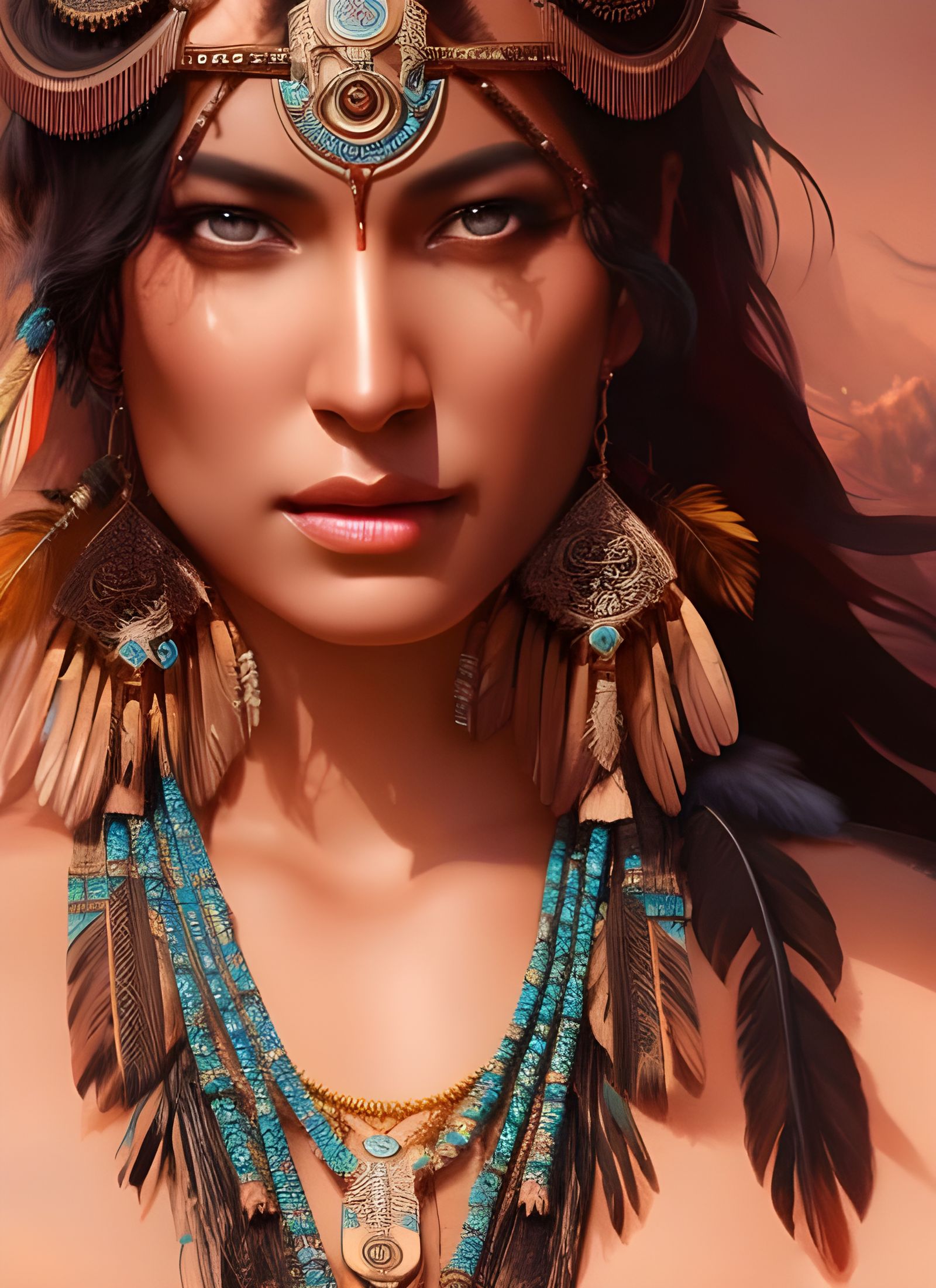 Native American Beauty