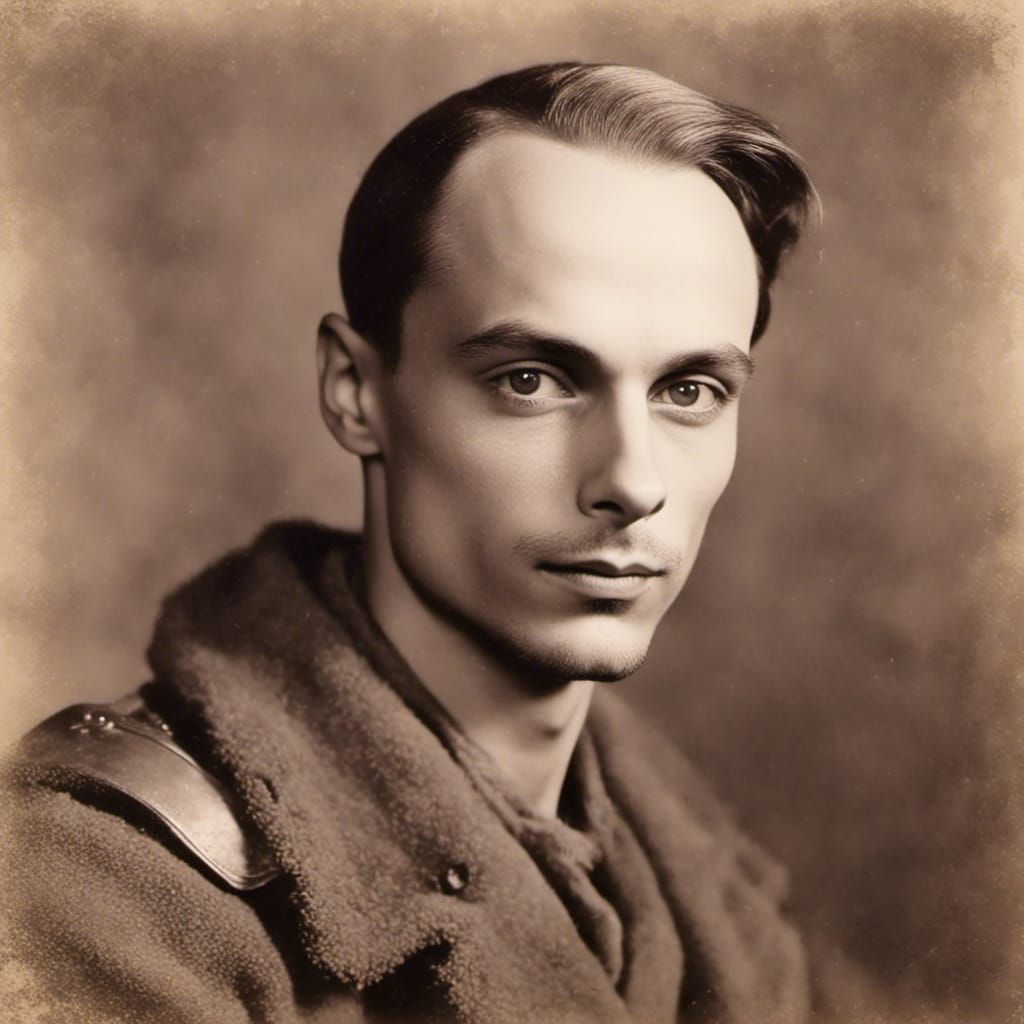 Nodus, WWII Vintage portrait #2
