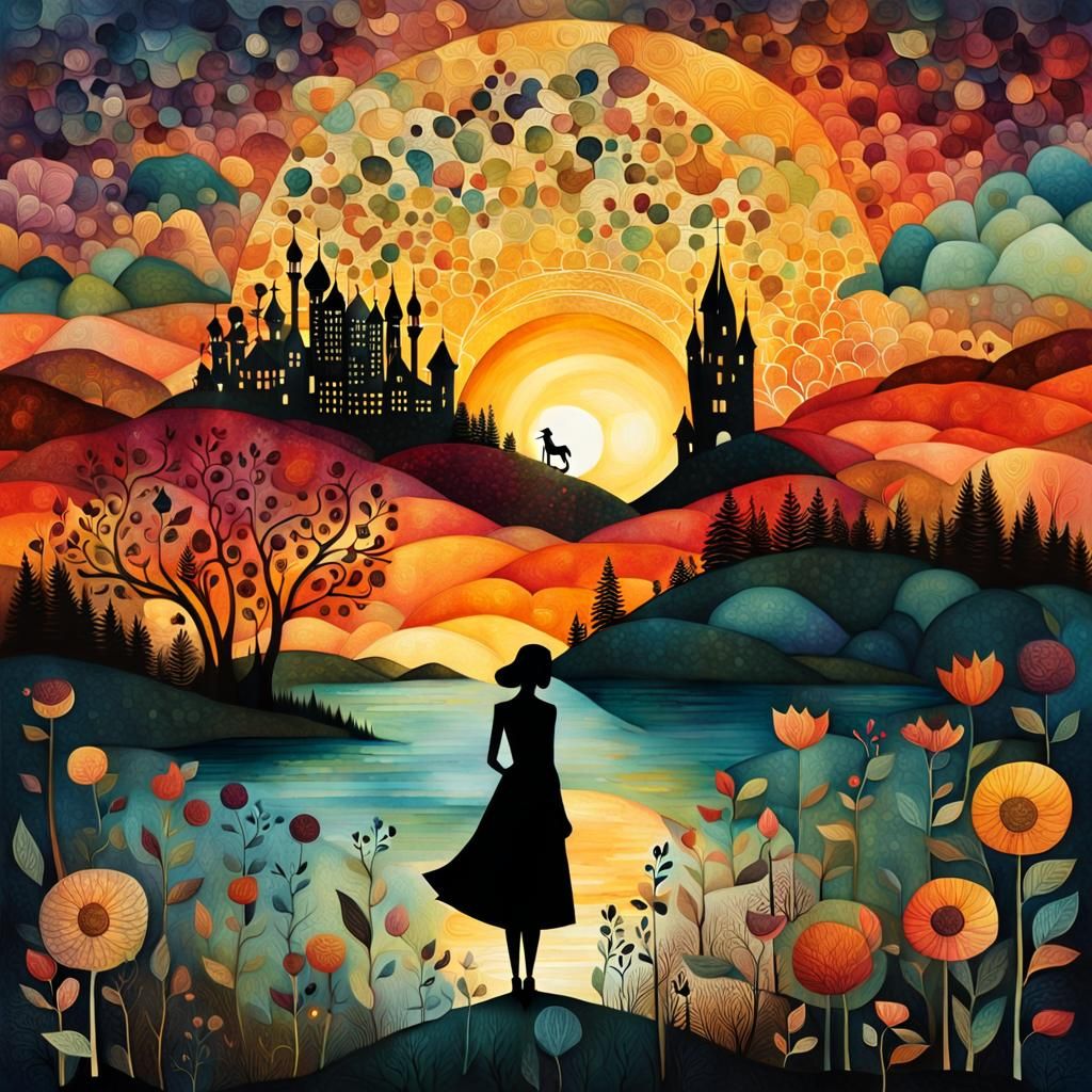 Empowering Collage of Inspirational Quotes and Images