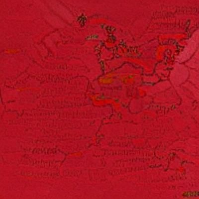 Political Map of the Holy Roman Empire