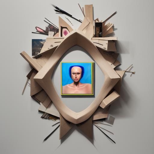 a self-referential artwork