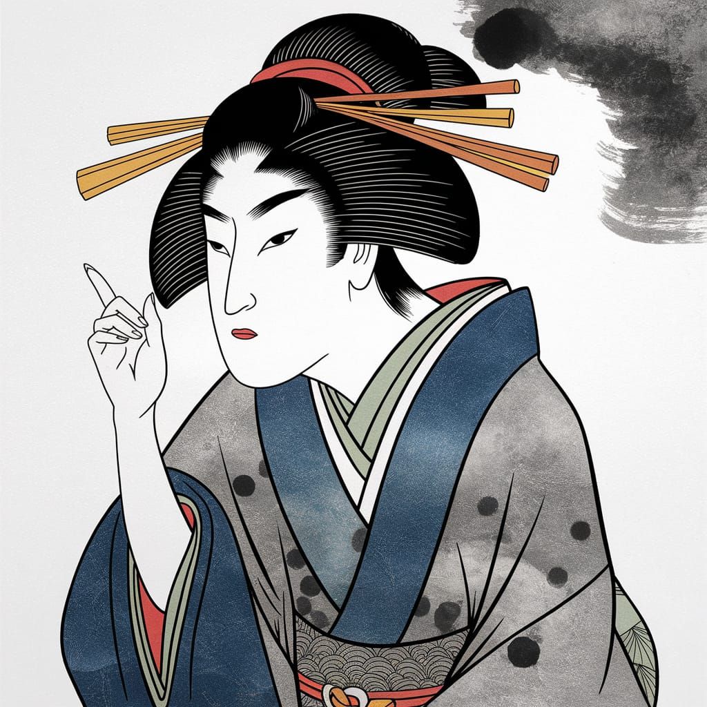 Traditional japanese art