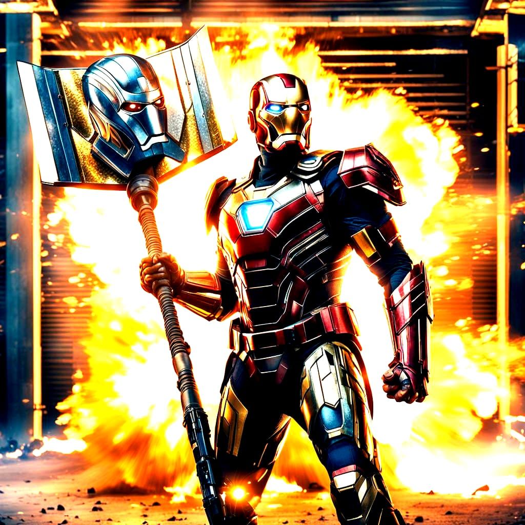 The Avengers: A Digital Illustration