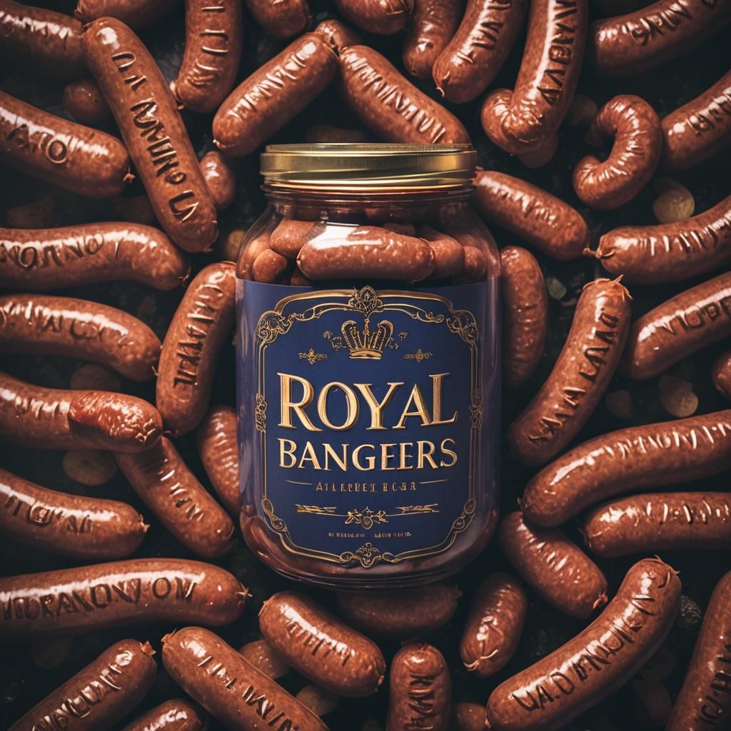 Royal Bangers Sausages