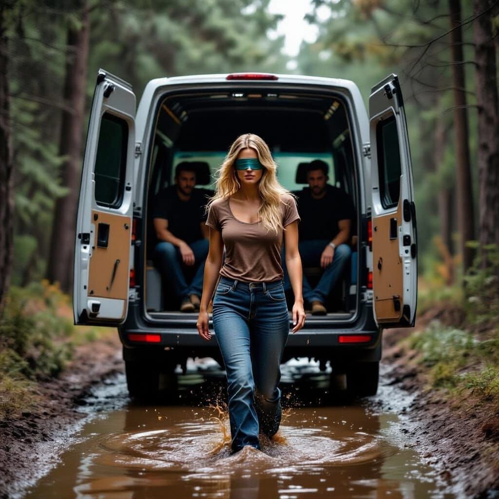 Woman Mutates After Toxic Van Crash