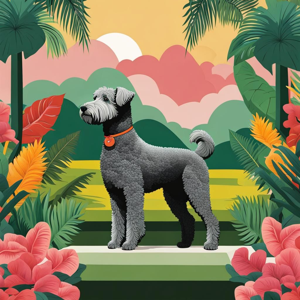 Art Deco Pumi in Rio Garden