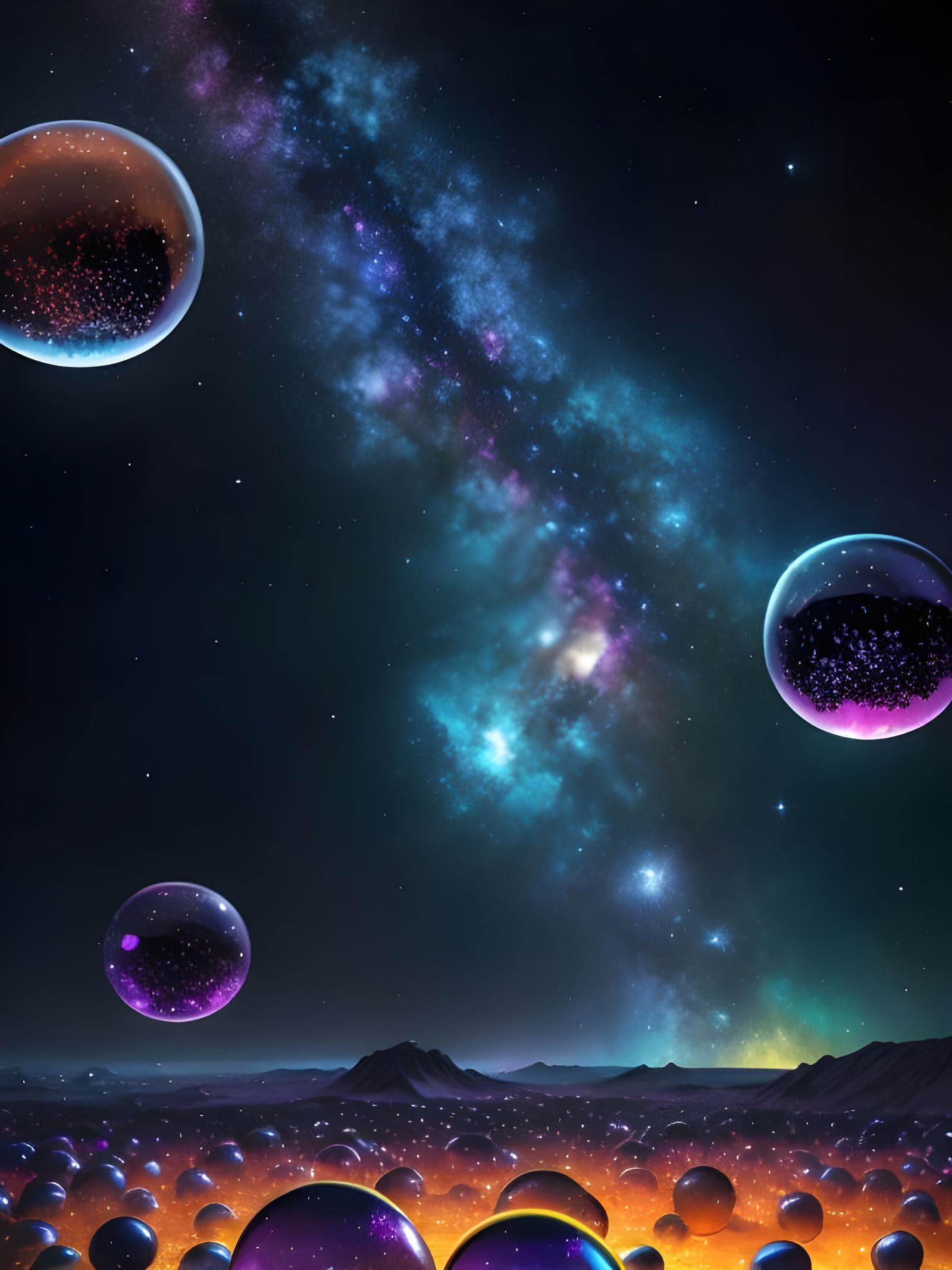 Quantum space, time and things in-between.