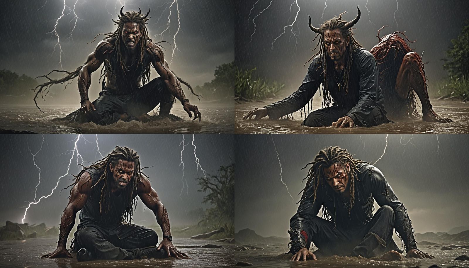 Man's Dread: Demon in the Dark