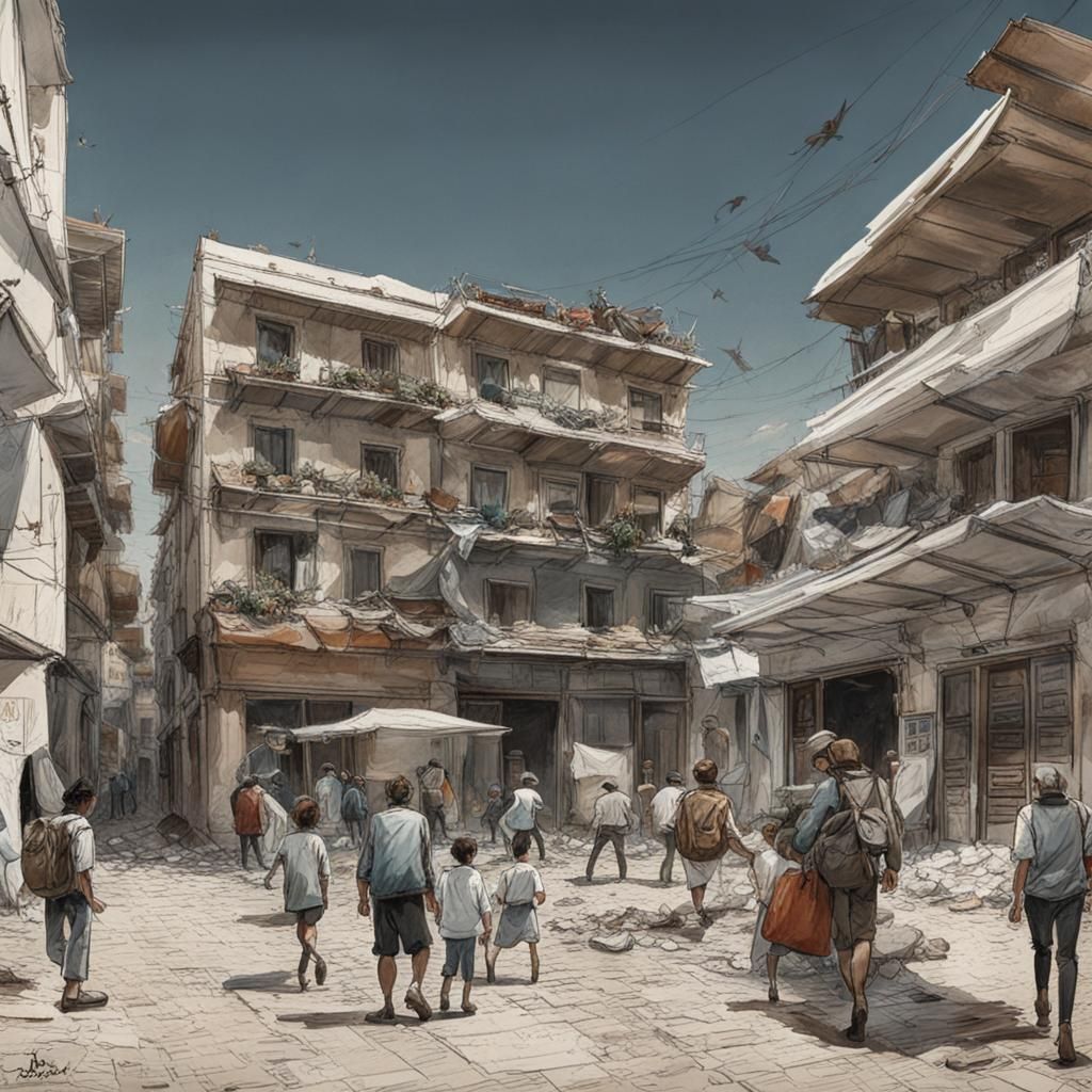 Στον ορίζοντα της επικράτειάς τους,