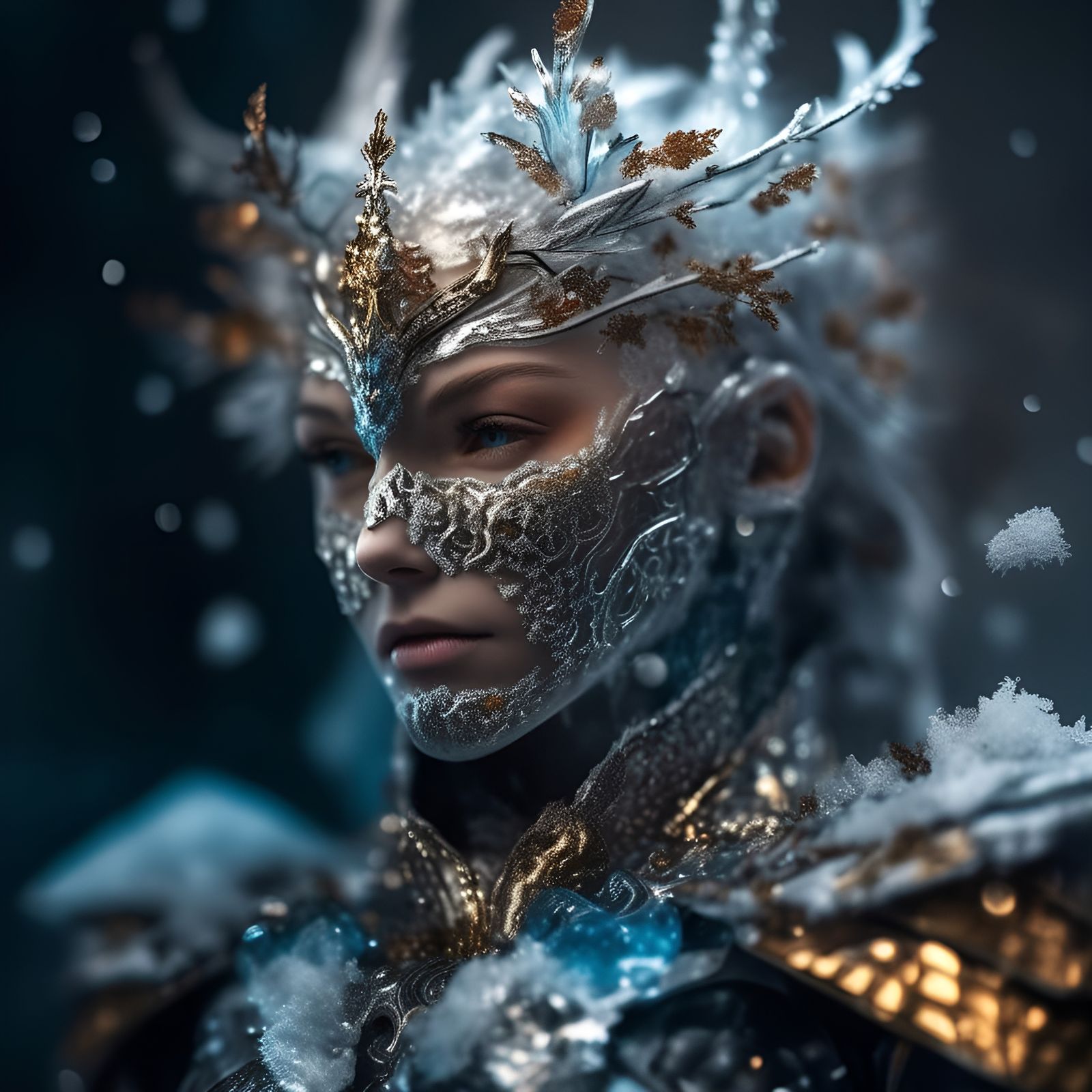 Aspect of the Winter Queen