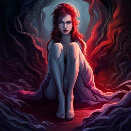 Terrifyingly Beautiful Lilith, Queen of Demons