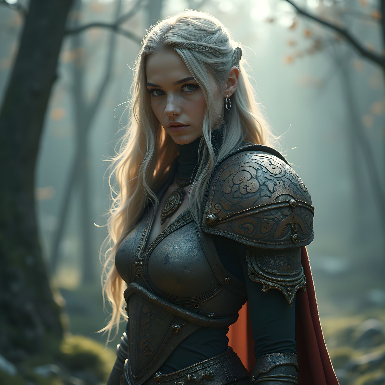 Anime Nordic Stone Spirit Queen, Film Photography