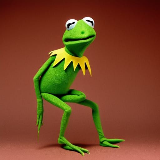 Kermit the Frog Professional Portrait