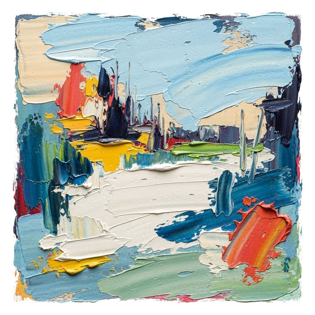 Epic Impressionist Masterpiece in Gouache Style