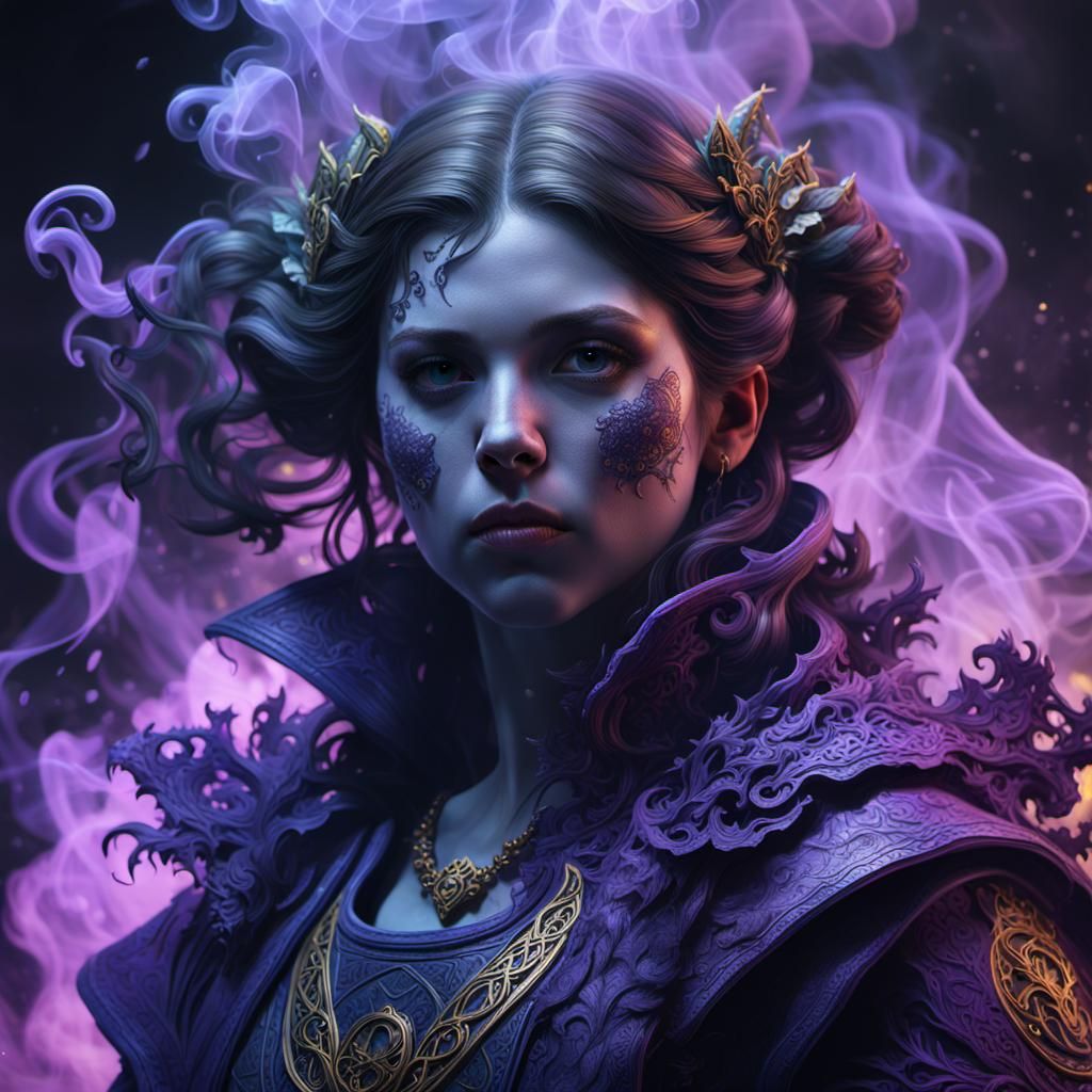 Anna Kendrick as Smoke: Dark Fantasy Masterpiece