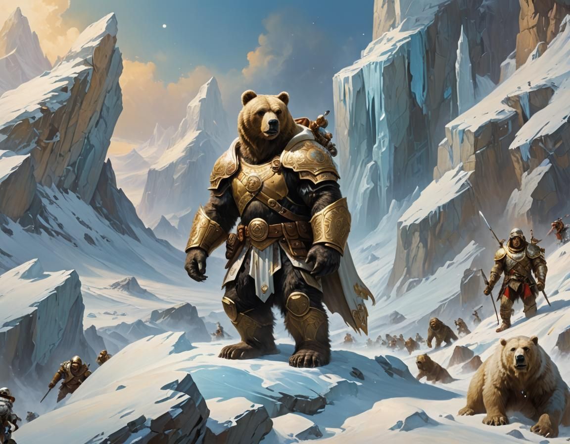 White Bear Warriors in Golden Dawn