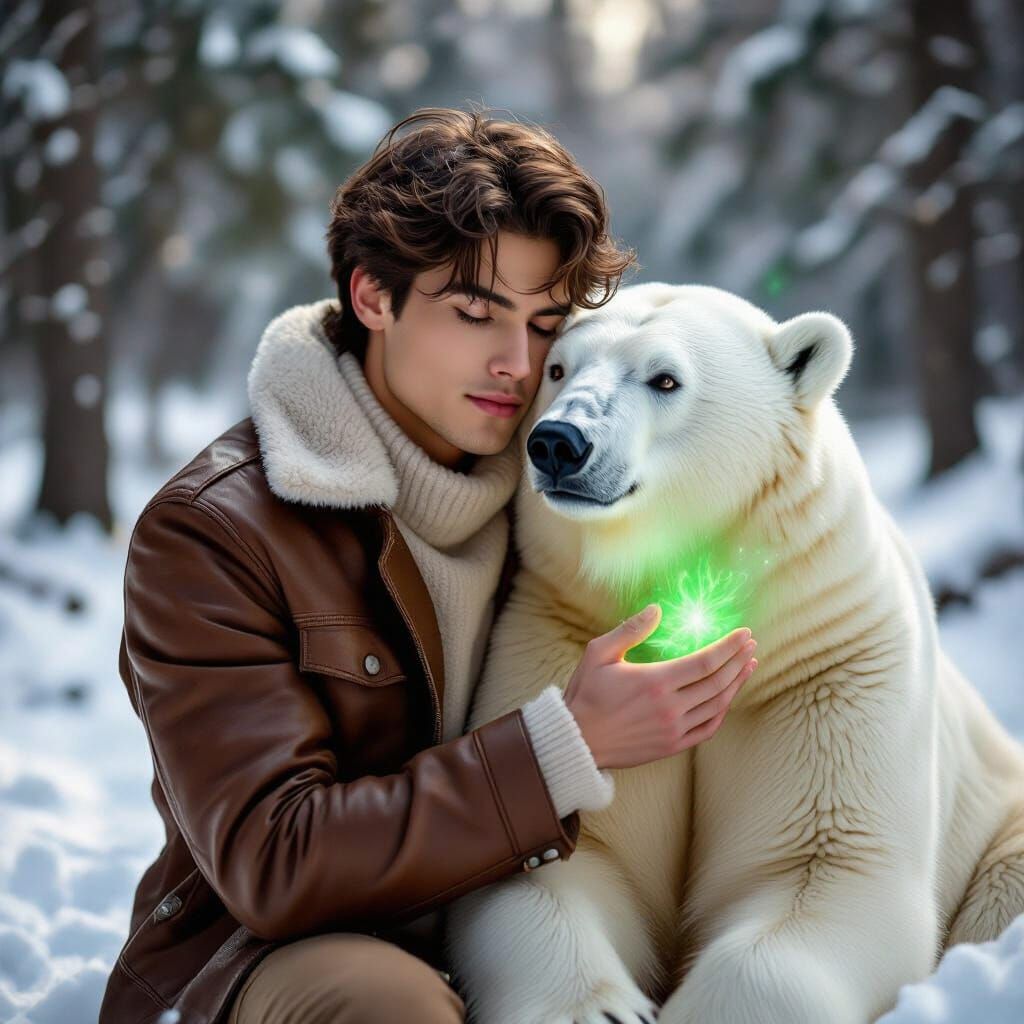 Percy whimpered as the magic pulled the musketball from his ...