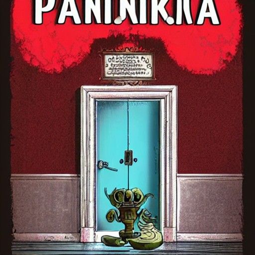Paranoia's Poison Door: A Conceptual Image