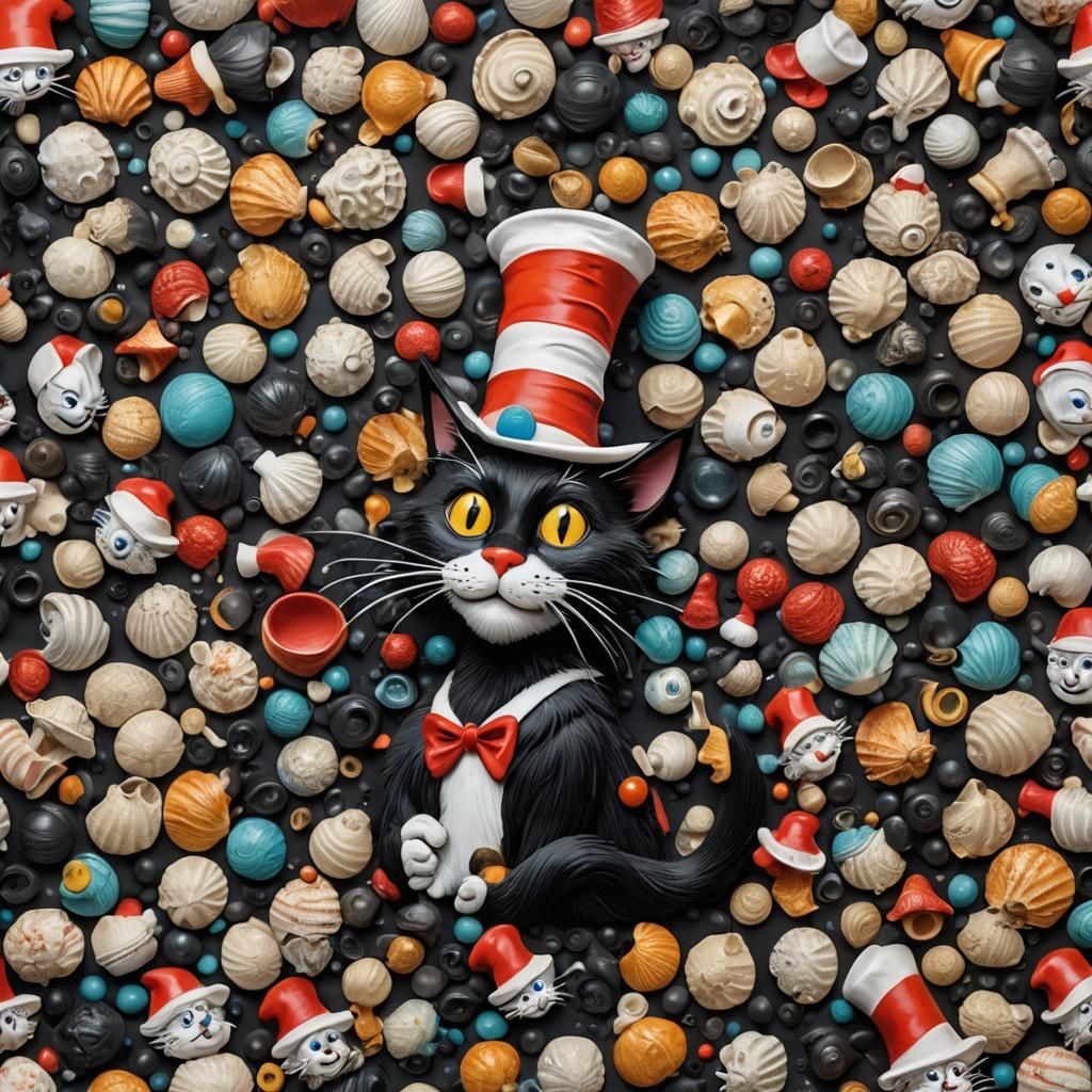 Dr. Seuss Cat in the Hat's Colorful Hygge Getaway