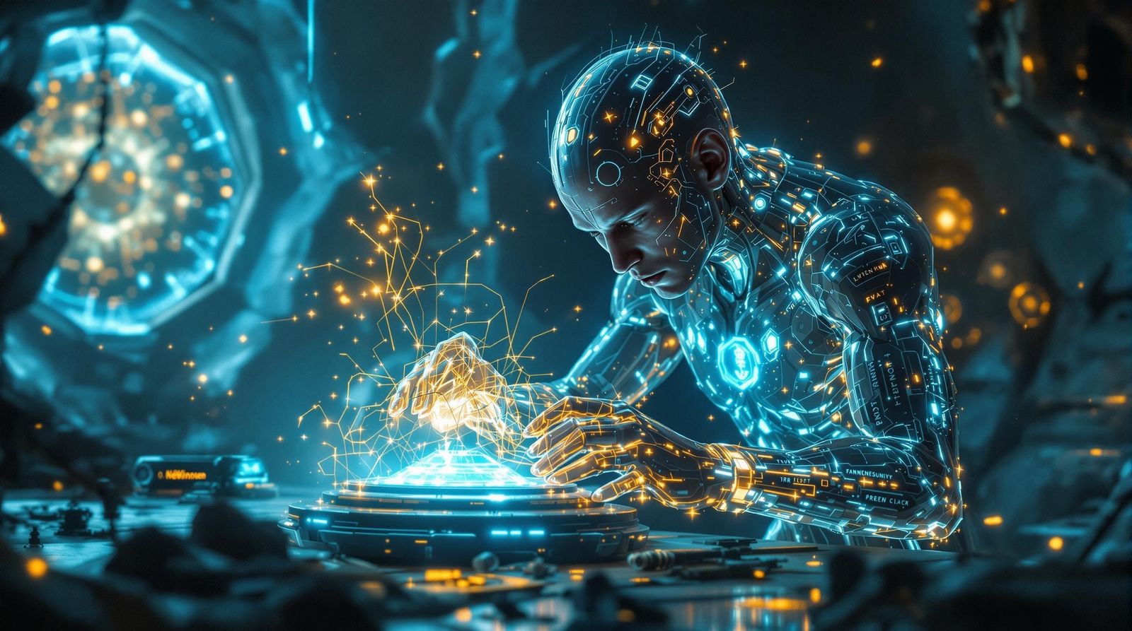 Cyberpunk Inventor Masterminds Quantum Oscillator